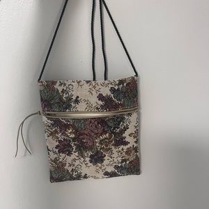 small floral bag
